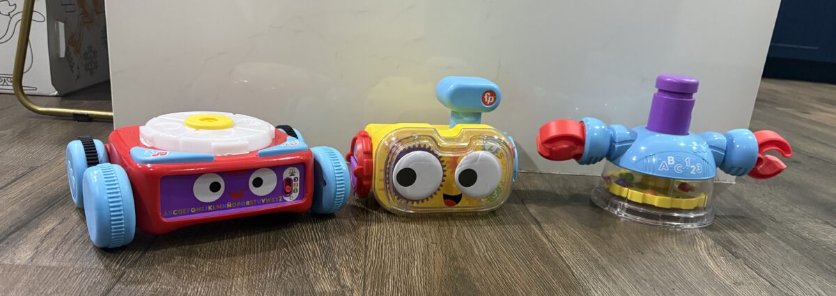 Robot de aprendizaje, Fisher-Price - Imagen 2