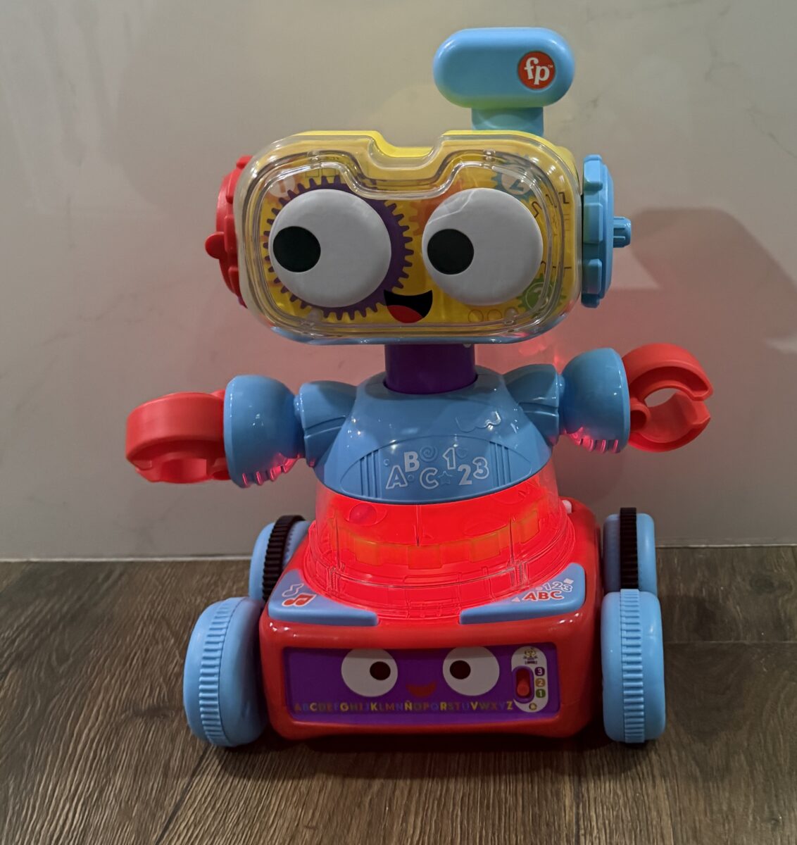 Robot de aprendizaje, Fisher-Price - Imagen 3
