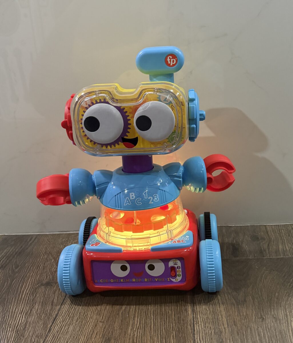 Robot de aprendizaje, Fisher-Price - Imagen 4