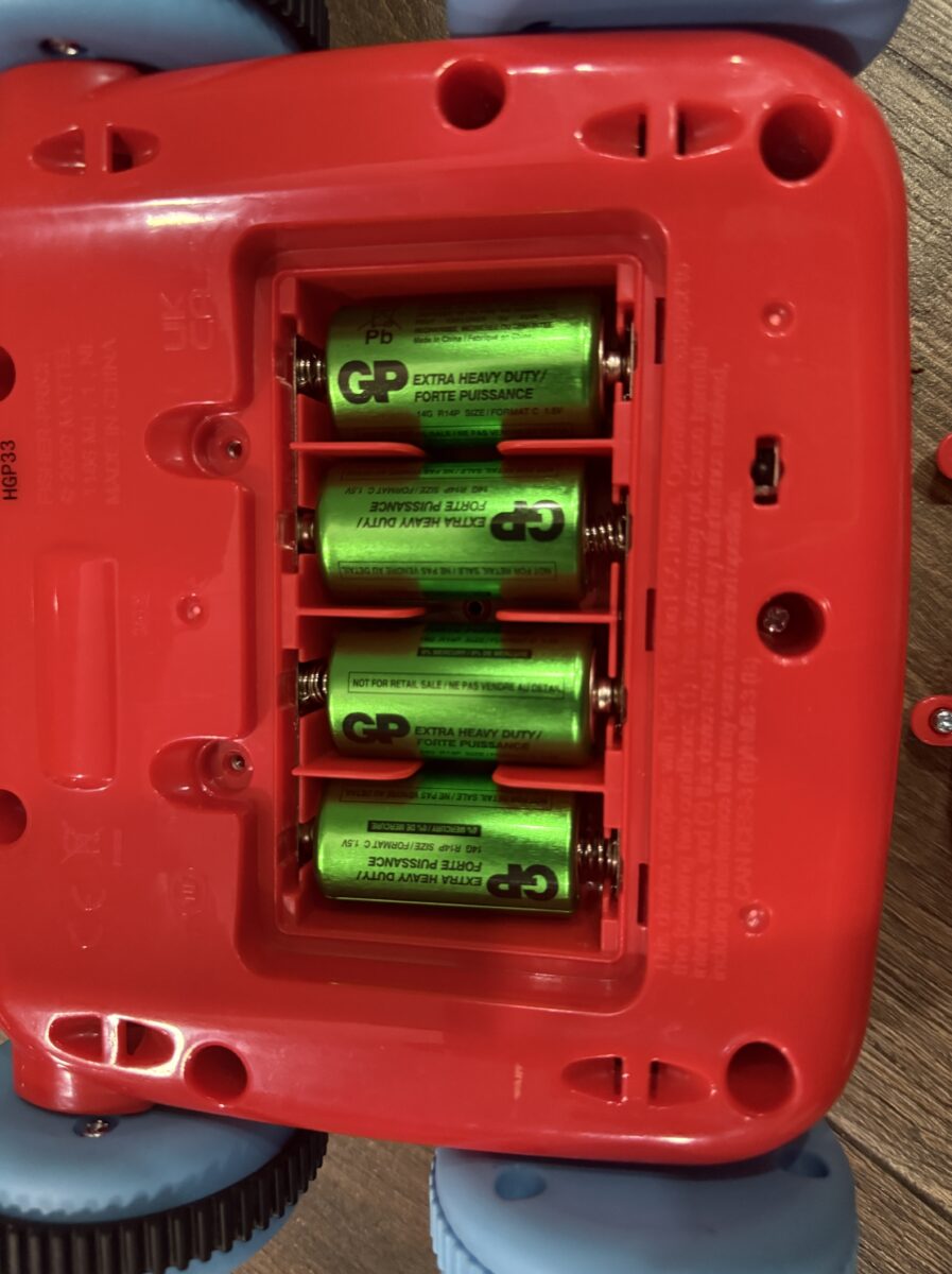 Robot de aprendizaje, Fisher-Price - Imagen 6