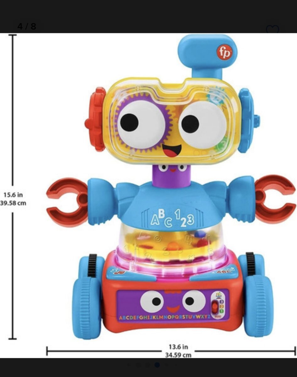 Robot de aprendizaje, Fisher-Price - Imagen 7