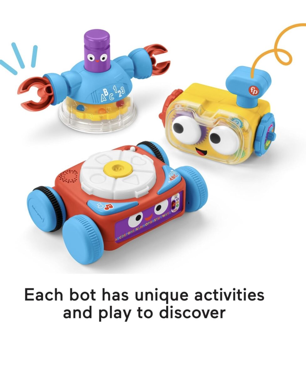Robot de aprendizaje, Fisher-Price - Imagen 8