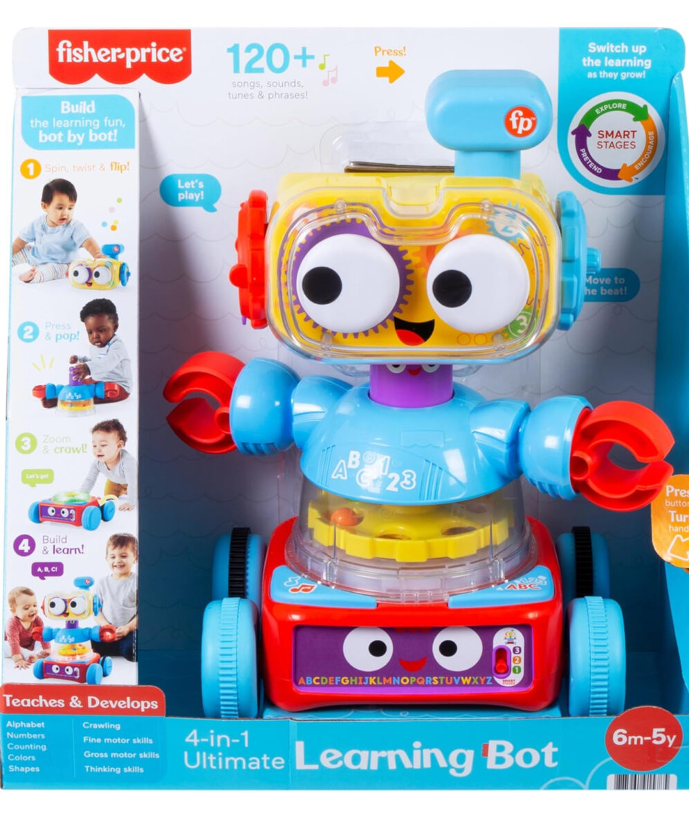 Robot de aprendizaje, Fisher-Price - Imagen 9