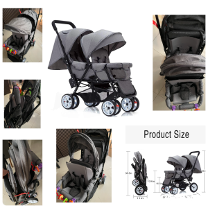 Carriola gemelar, Jiax