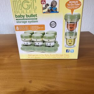Contenedores libres de BPA para comida de bebé, Magic Bullet