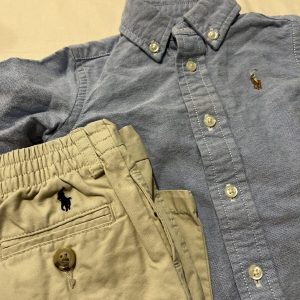 Conjunto para niño, 3-6 meses, Ralph Lauren