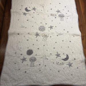 Colcha para cuna, Pottery barn kids