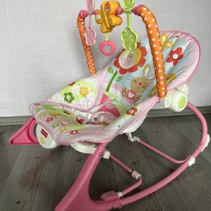 Silla mecedora para bebe, Fisher-Price