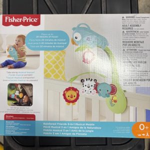 Móvil para cuna 3 en 1, Fisher-Price