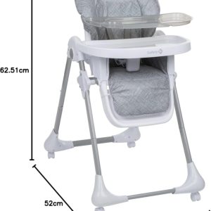 Silla alta, grow and go Safety 1st