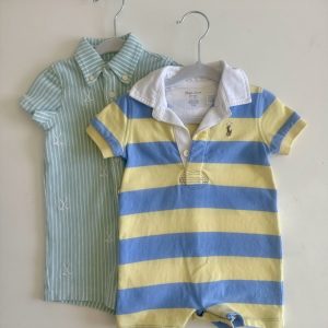 Mamelucos, 3-6 meses, Ralph Lauren