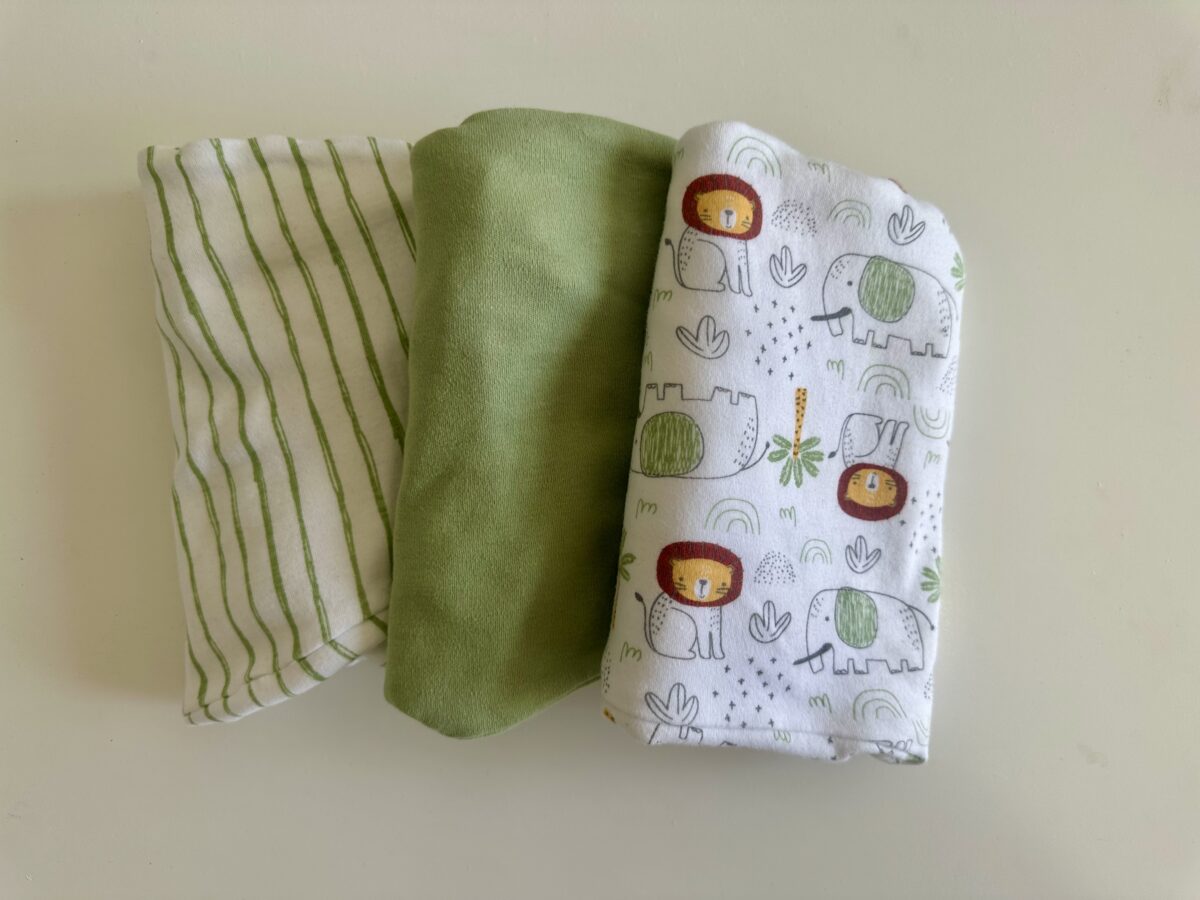 Cobertores para bebe Swaddles, 0-3 meses, Parents Choice