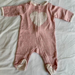 Mameluco para Niña, 0-3 meses, Carter´s