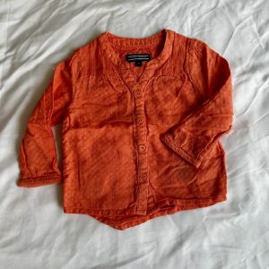 Camisa para niña, 3-6 meses, Tommy Hilfiger