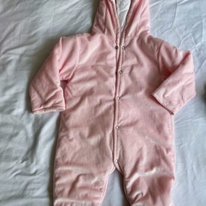 Mameluco Conejito para Niña, 3-6 meses, Sin marca