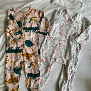 2 Mamelucos, 6-9 meses, Varios