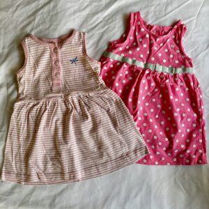 2 Vestidos, 6-9 meses, Carter´s