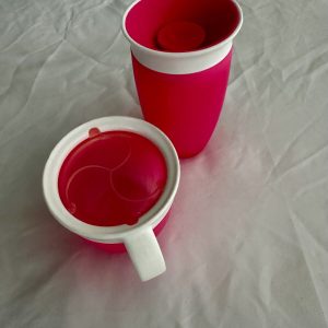 Set vaso entrenador y porta snacks, Munchkin