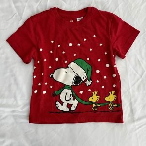 Playera navideña, 3-4 años, H&M