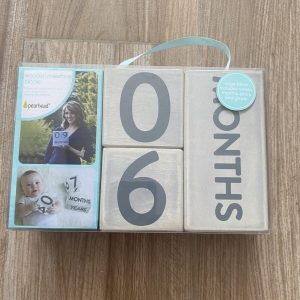 Cubos de madera para fotografias, Pearhead