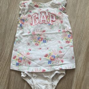 Vestido, 3-6 meses, Gap baby
