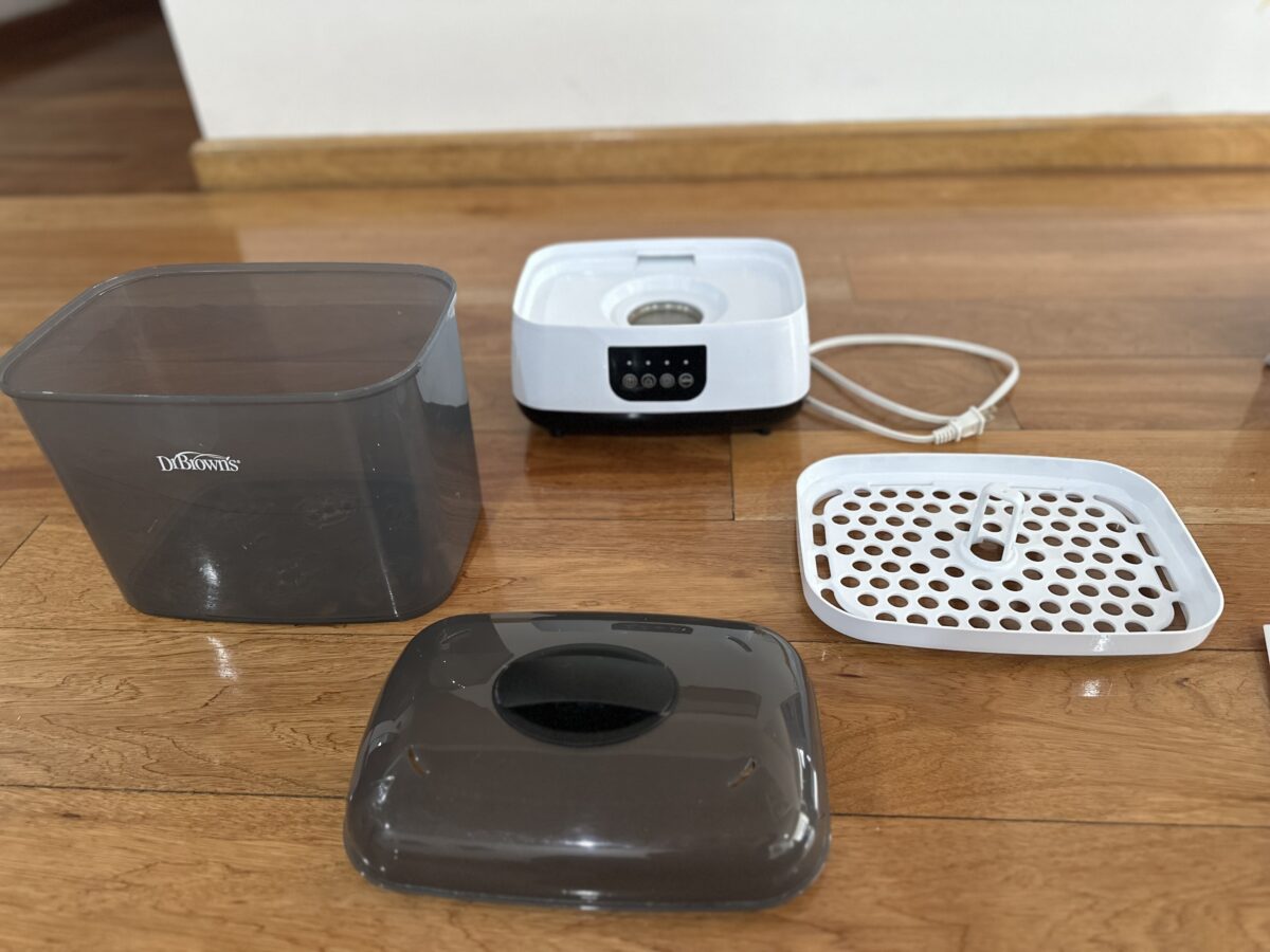 Esterilizador y Secador Eléctrico, Dr. Browns - Imagen 2