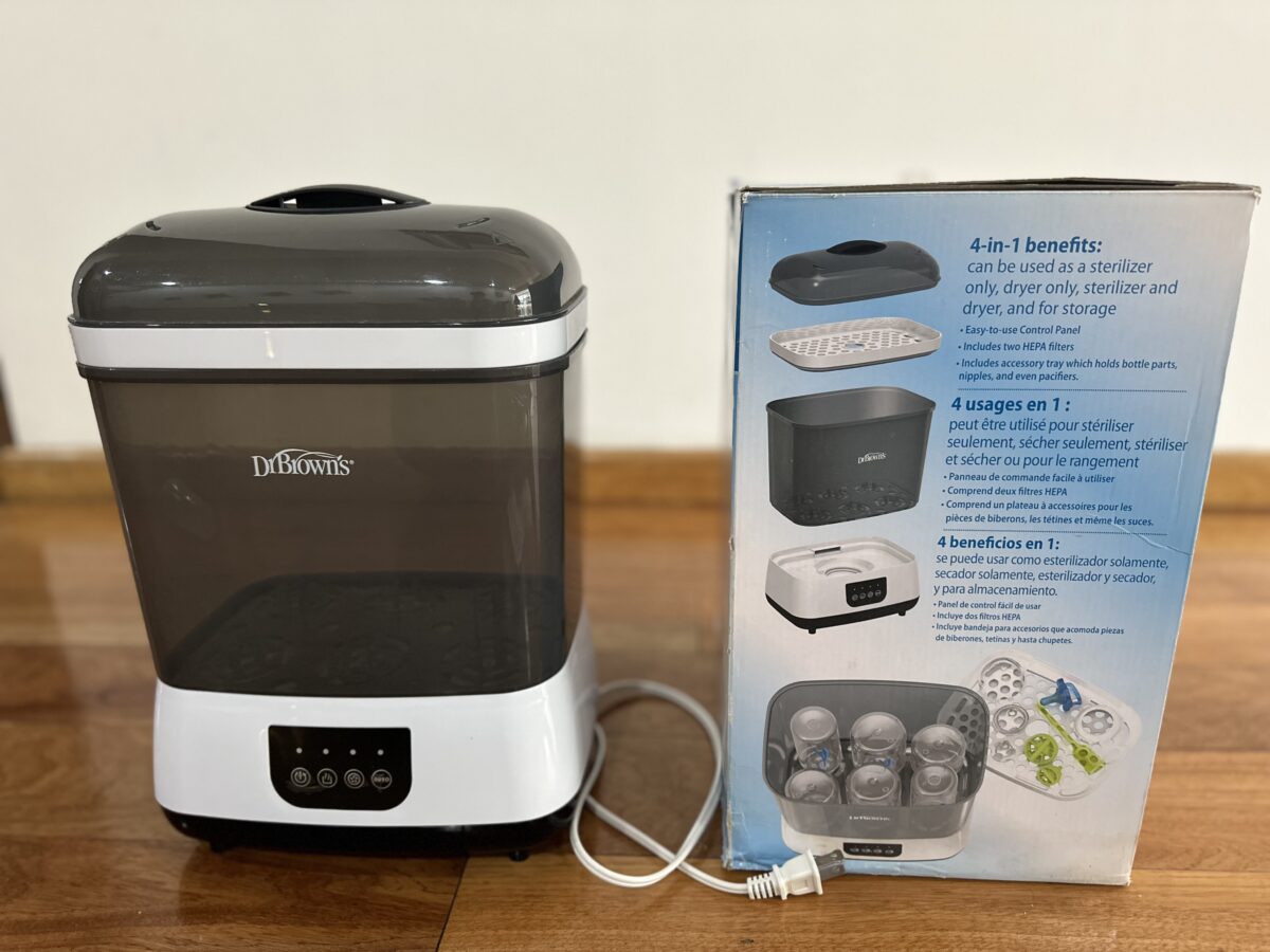 Esterilizador y Secador Eléctrico, Dr. Browns - Imagen 6