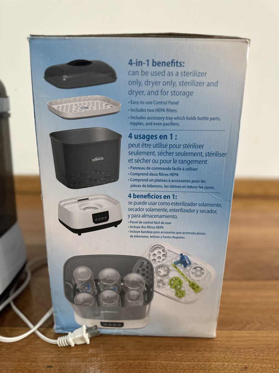 Esterilizador y Secador Eléctrico, Dr. Browns - Imagen 7