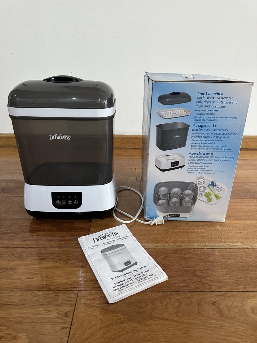 Esterilizador y Secador Eléctrico, Dr. Browns