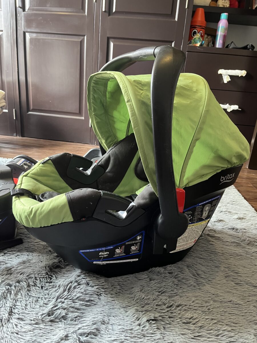 Car Seat, B-agile con porta coche, Britax