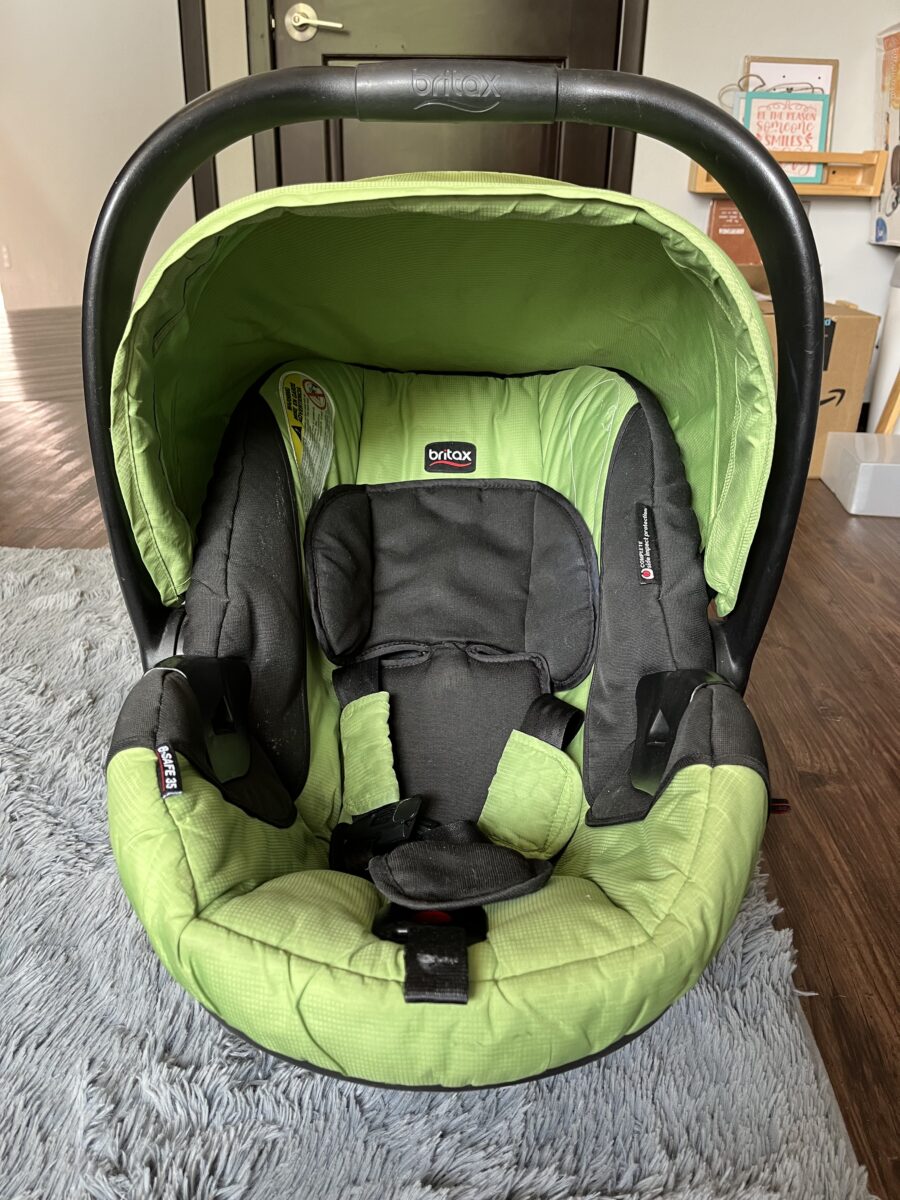 Car Seat, B-agile con porta coche, Britax - Imagen 2