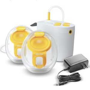 Extractor de Leche Manos Libres, Pump In Style MaxFlow Medela