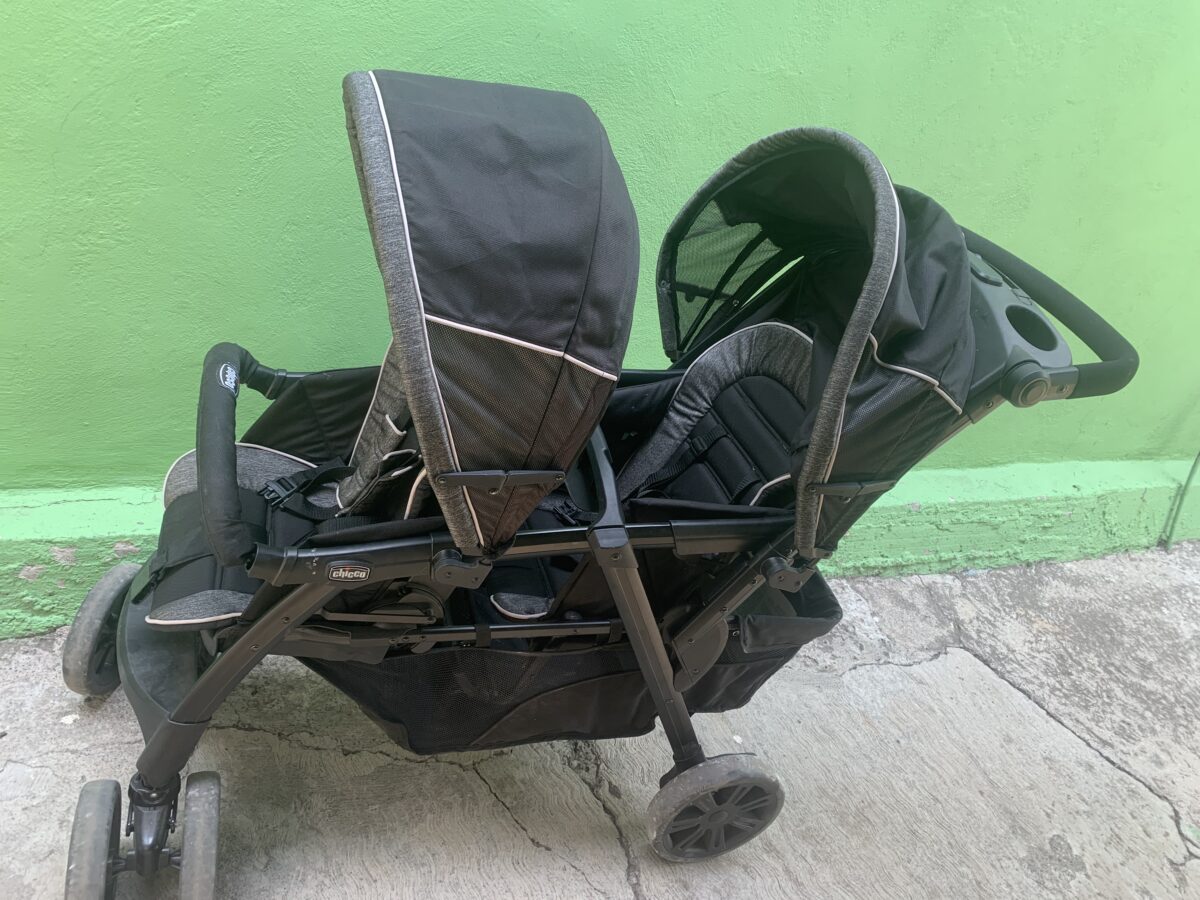 Carriola doble together strioller minerale, Chicco - Imagen 2