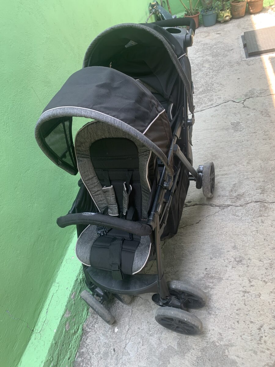 Carriola doble together strioller minerale, Chicco - Imagen 3