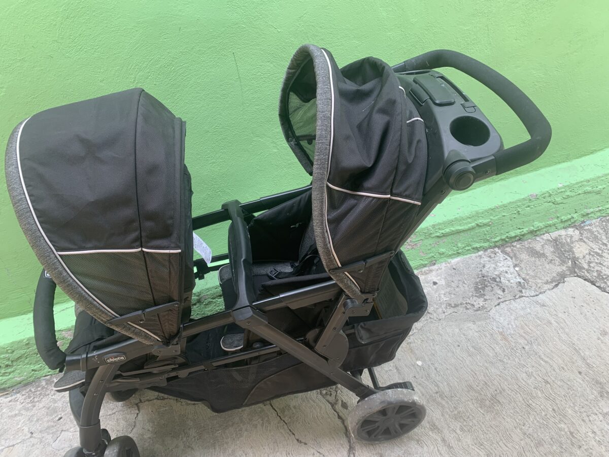 Carriola doble together strioller minerale, Chicco - Imagen 4