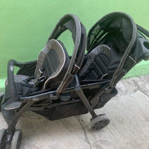 Carriola doble together strioller minerale, Chicco