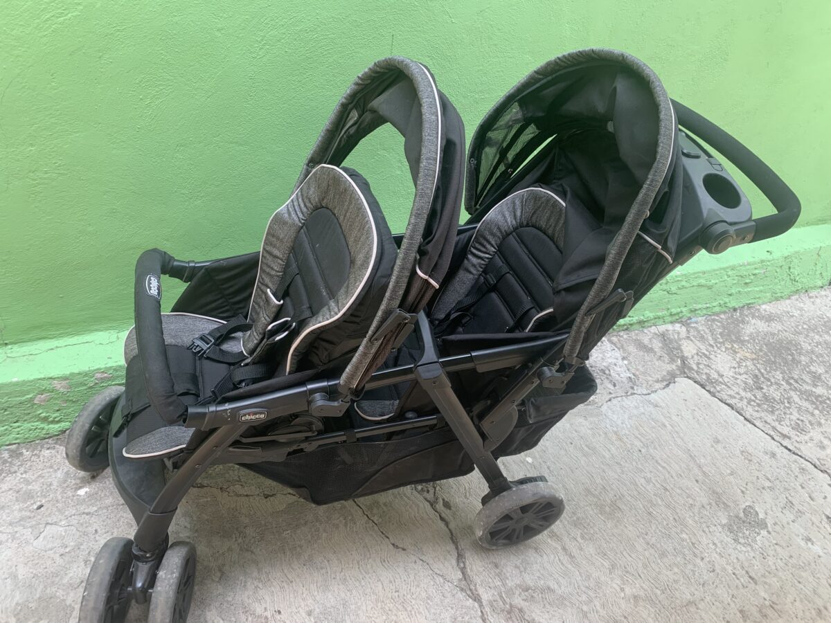 Carriola doble together strioller minerale, Chicco