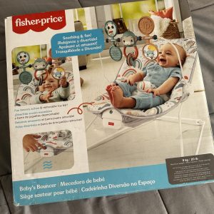 Bouncer/Mecedora con Vibrador, Fisher-Price