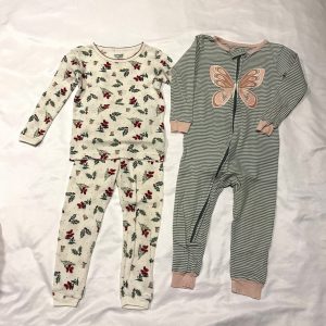 Set de Pijamas para niña, 1-2 años, Carter´s