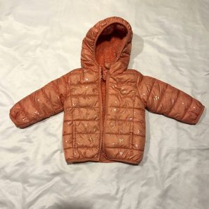 Chamarra de invierno para niña, 12-18 meses, Sin marca