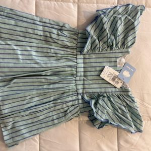 Vestido de Rayas, 12-18 meses, Mac Ilusión