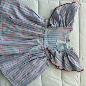Vestido de Rayas, 12-18 meses, Mac Ilusión