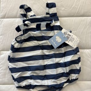 Overol de rayas, 3-6 meses, Mac Ilusión