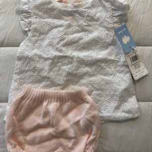 Conjunto de punto, 9-12 meses, Mac Ilusión