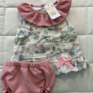 Conjunto de punto con ranita, 3-6 meses, Mac Ilusión