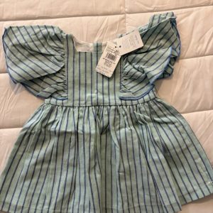 Vestido con Rayas, 9-12 meses, Mac Ilusión