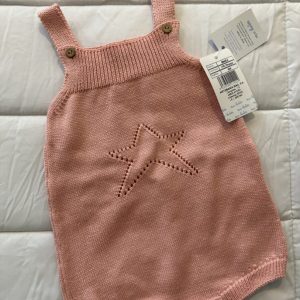 Overol de punto, 3-6 meses, Mac Ilusión