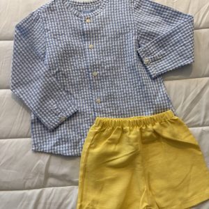 Conjunto camisa y short, 2-3 años, Mac Ilusión