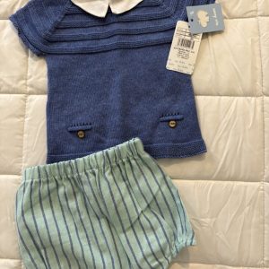 Conjunto marinero, 3-6 meses, Mac Ilusión