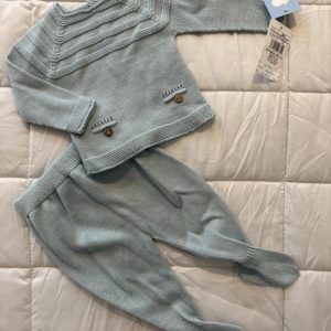 Conjunto para bebe de punto, 0-3 meses, Mac Ilusión